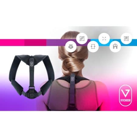 VIVENDOR Posture Corrector VIV001RSS Διορθωτής πλάτης